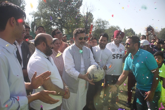  J&K s first professional football academy launched 