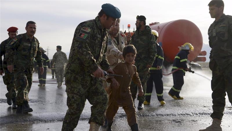  18 Afghan soldiers killed in Taliban attack 