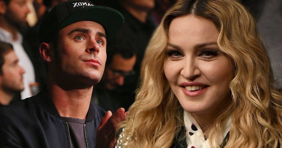  Madonna is amazing: Zac Efron 