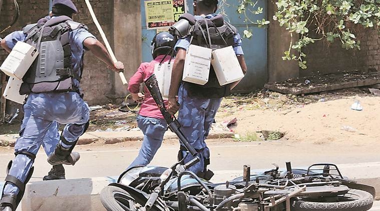  Four suspected of being child lifters thrashed 
