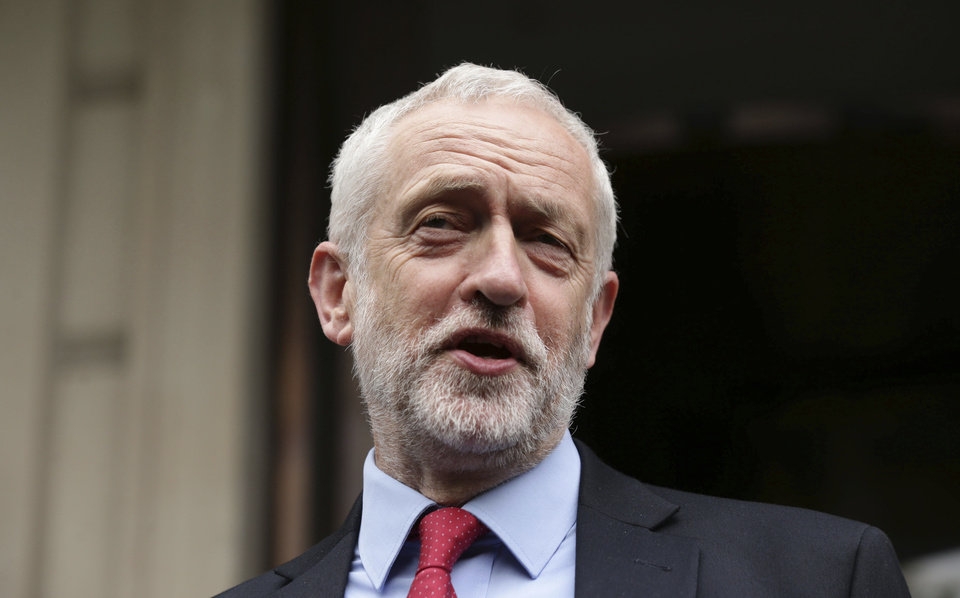  UK terror threat linked to wars abroad, says Corbyn 