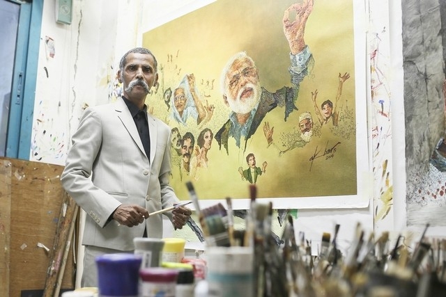  Honoured to be part of Modi book: Indian artist 