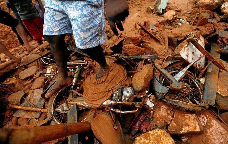  Death toll from Sri Lanka s landslides, floods rises to 91 