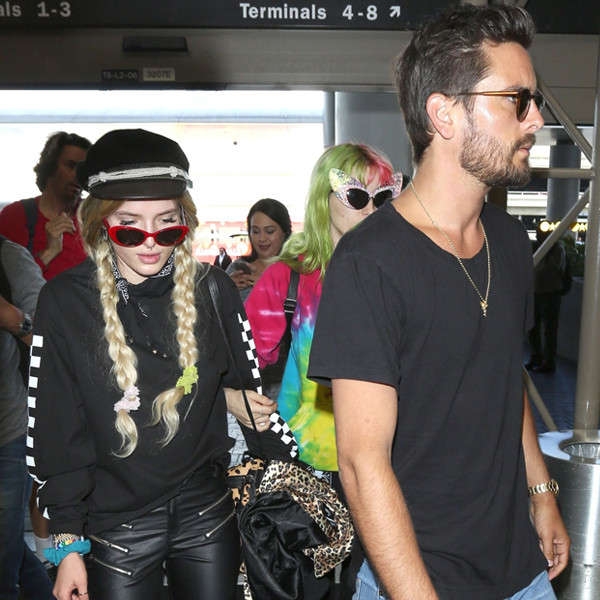  Bella Thorne s family warned her about Scott Disick 