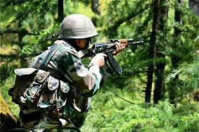  Army foils infiltration bid in J&K, kills 6 militants (Lead) 