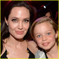  Jolie takes Shiloh on Disneyland tour for birthday 