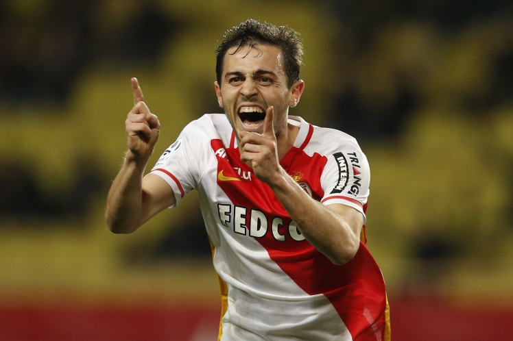  Monaco s Bernardo Silva agrees to join Man City 