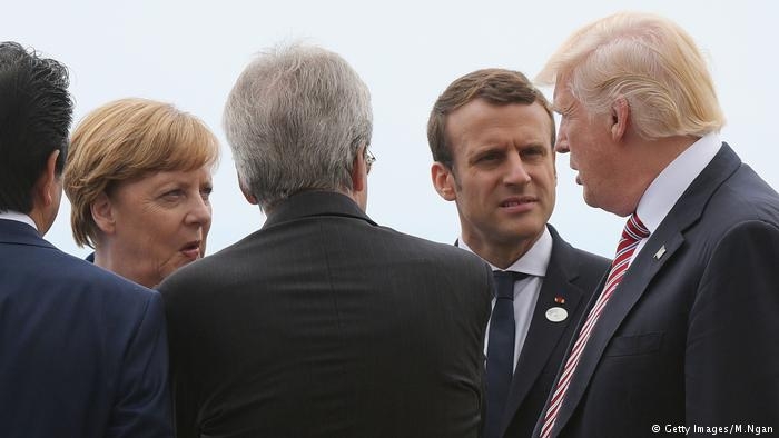  G7 leaders agree on terror, migration, trade 