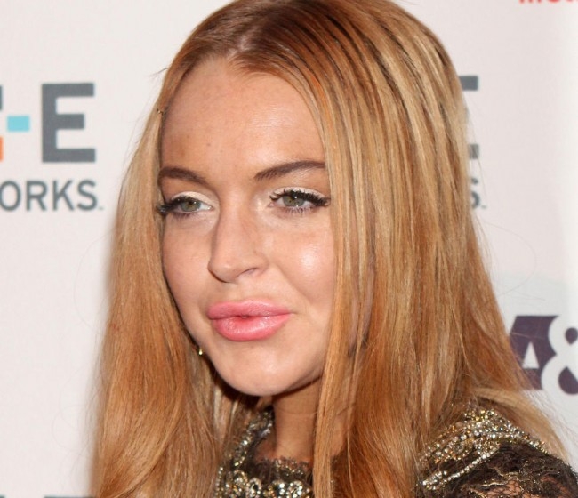  Lindsay Lohan found peace away from Hollywood 