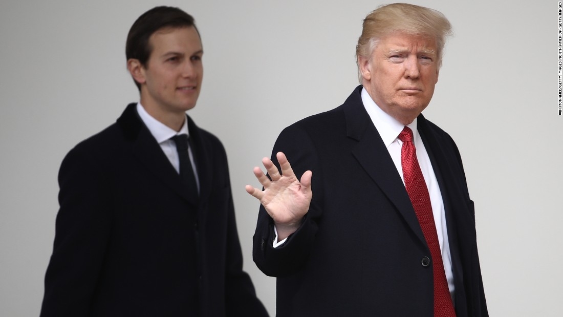  Top Trump advisers decline to comment on Kushner 