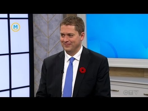  Andrew Scheer becomes Canada s Conservative leader 