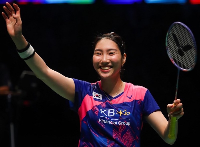  Badminton: South Korea upset China to win Sudirman Cup 