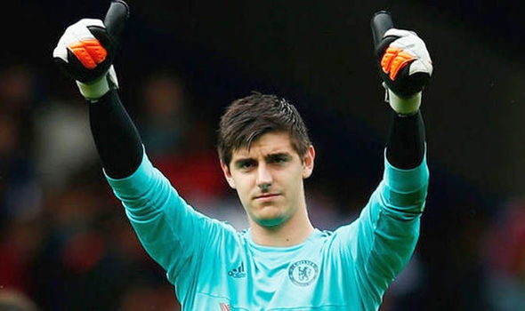  Sanchezs goal should have been disallowed: Chelsea keeper Courtois 