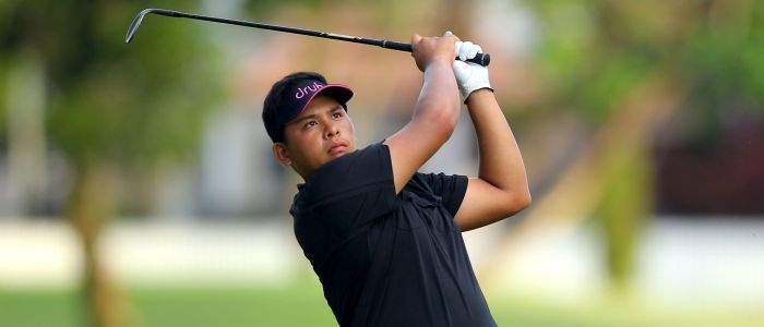  Chanachok wins Thai golf tourney 