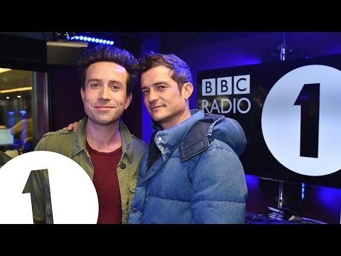  Nick Grimshaw  in love  with Chris Pratt 
