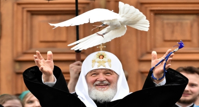  Russian patriarch likens gay marriage legislation to Nazi laws 