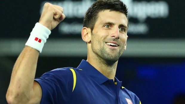  Muguruza, Djokovic ease into second round (Lead) 