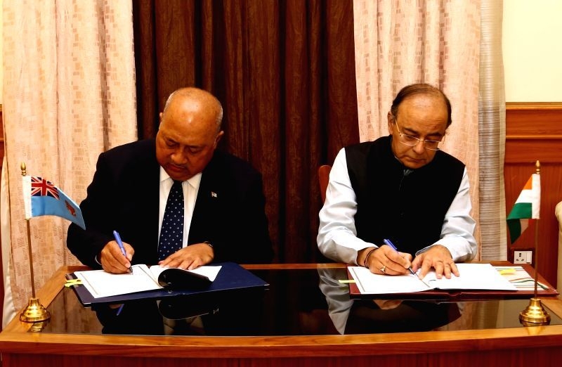  India, Fiji to enhance partnership in maritime security (With Images) 