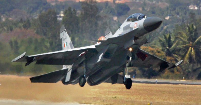  No information about pilots of crashed Su-30, search on: IAF 