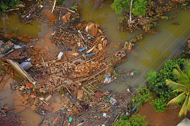  Indian Navy carries on relief operations in flood-hit Sri Lanka (With Images) 
