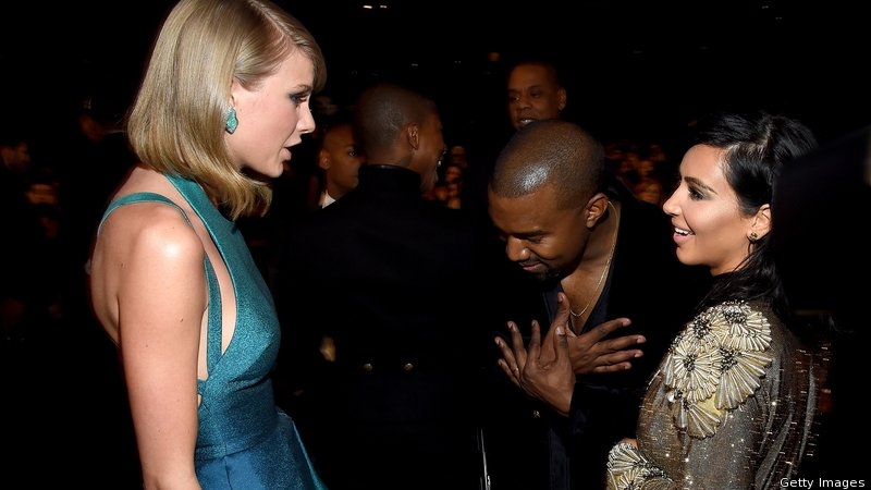  Kim has not spoken to Taylor Swift since their spat 