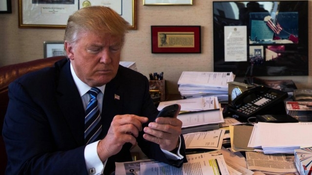   Jimmy Kimmel Live!  writer claims Trump blocked her on Twitter 
