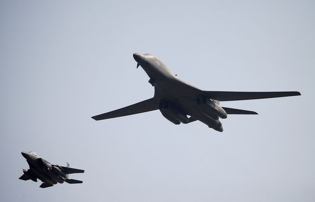  N. Korea accuses US of provocation by sending B-1B bombers to Seoul 