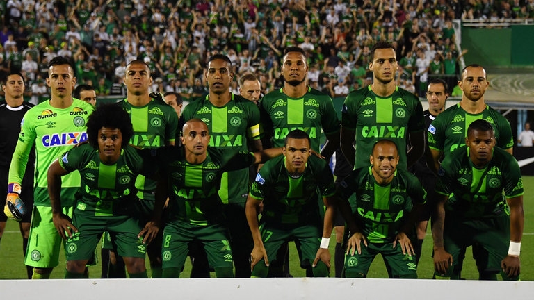  Chapecoense move to top of Brazil s Serie A 