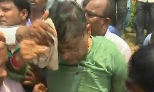  BJD MP faces egg, stone attack in Odisha 