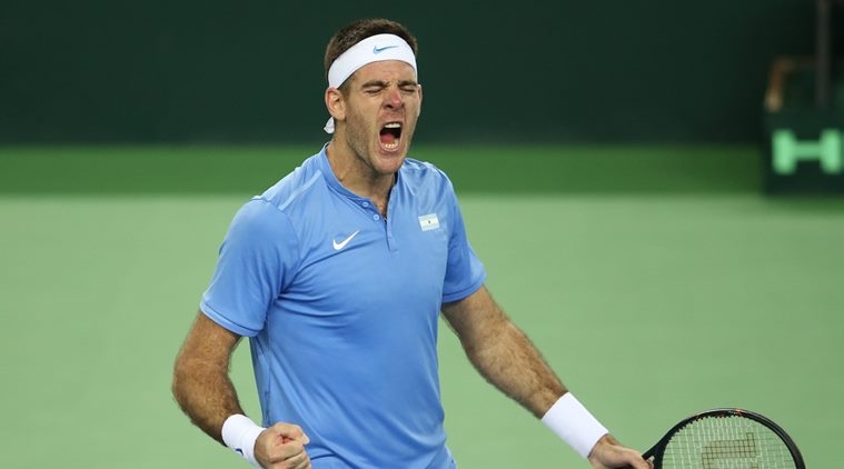  Del Potro makes winning return to Roland Garros after four years 