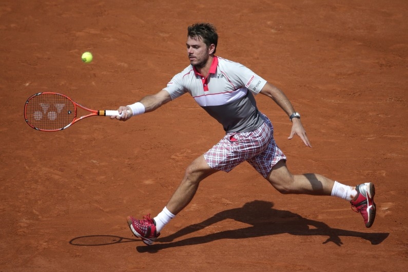  Wawrinka in second round of French Open 