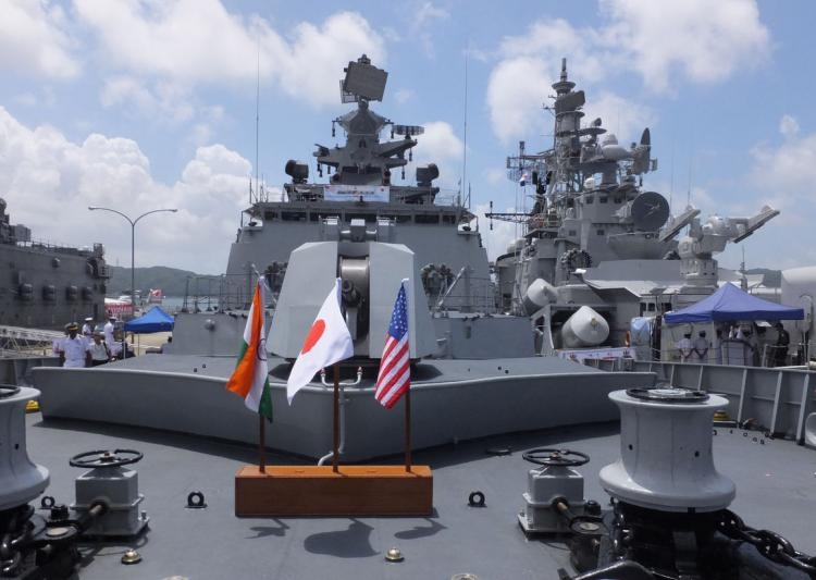  China  happy  about India rejecting Australia s proposal for naval drill 