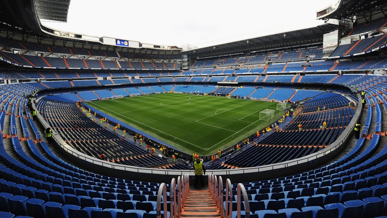  Real Madrid s Santiago Bernabeu stadium to get a facelift 