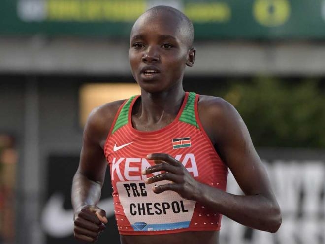  Kenya s Chespol emerging as latest steeplechase sensation 