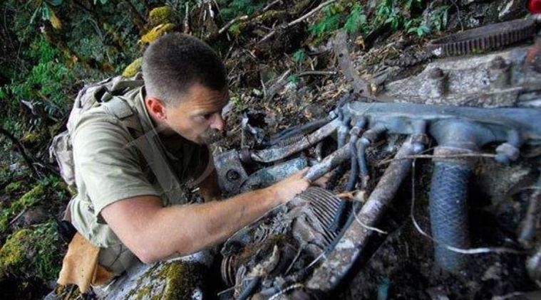   Evidence possibly linked to missing US WWII servicemen found in northeast India  