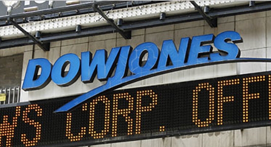  US stocks close lower on soft data (Lead) 