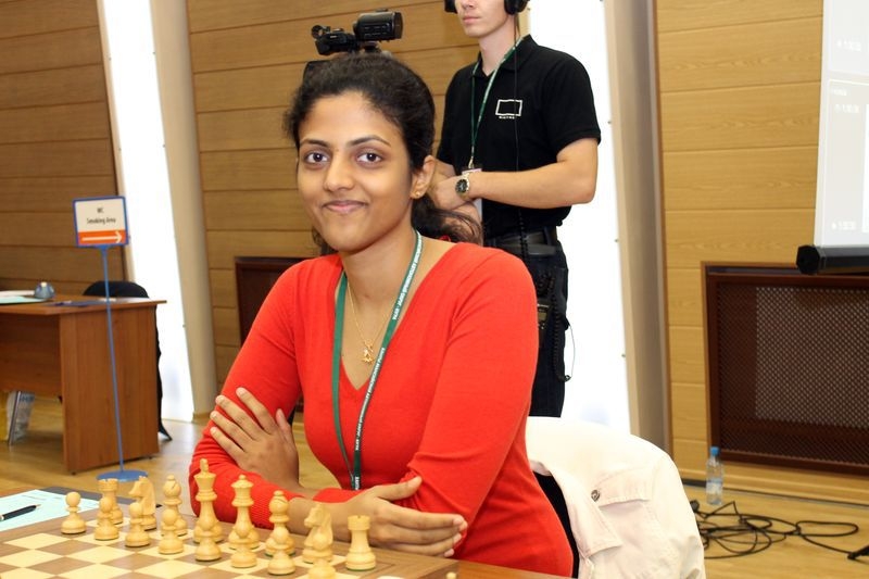  Harika aims to improve game rather than rankings in Women s World Team Championships 