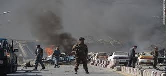  Anger as Kabul buries victims of deadly suicide blast 