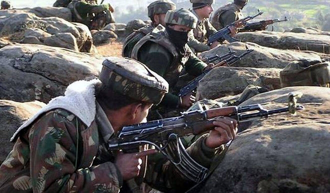  Indian Army kills five Pakistani soldiers 