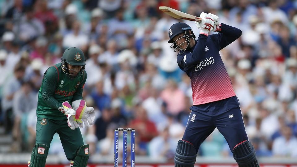  CT2017: England beat Bangladesh by eight wickets (Lead) 