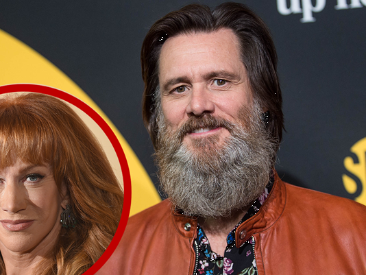  Jim Carrey speaks up on Kathy Griffin controversy 