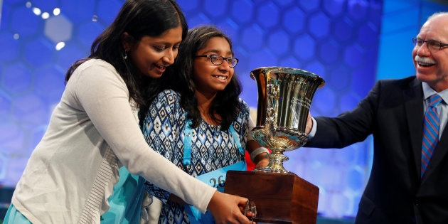  Indian-American girl wins Spelling Bee 