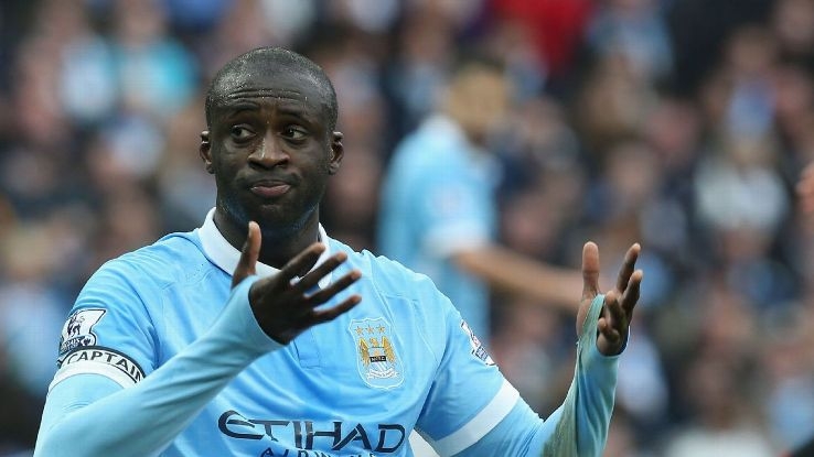  Man City hand one-year contract extension to midfielder Toure 