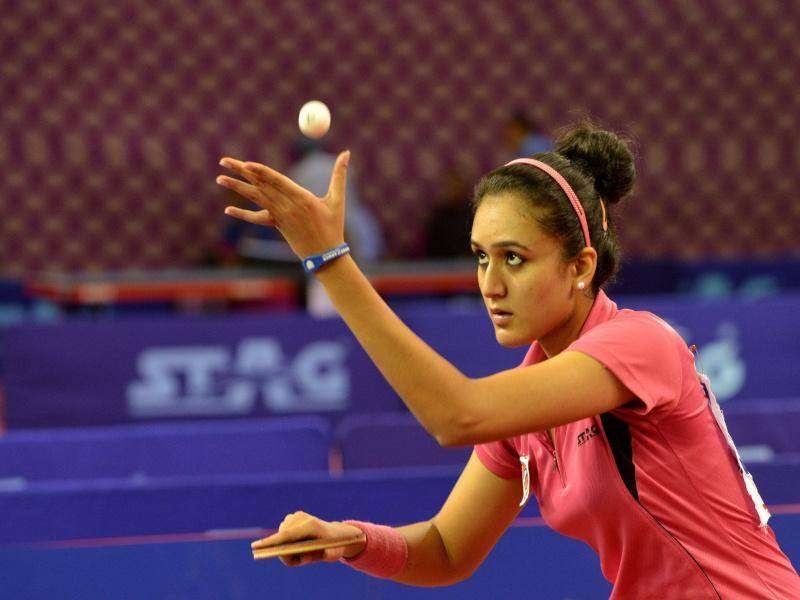  Mouma, Manika out of TT World Championships 