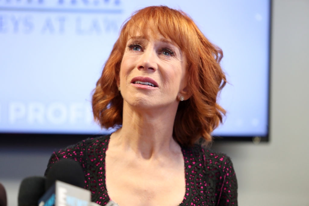  Trump trying to ruin my life, says Kathy Griffin 