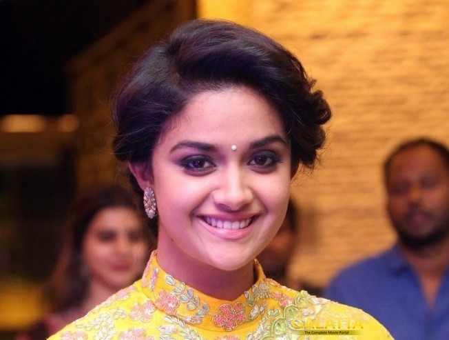  Keerthy Suresh to gain weight for Savitri biopic 