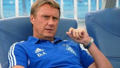  Khatskevich appointed head coach of Ukraine s Dynamo Kiev 