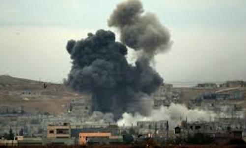  US-led airstrikes kill 43 civilians in Syria (Lead) 