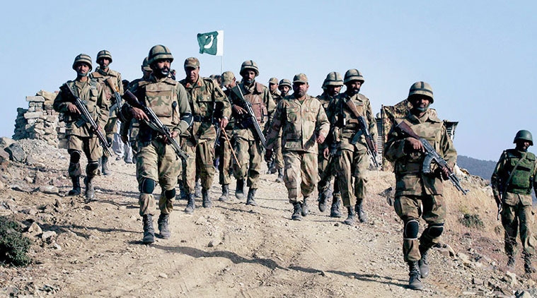  Pakistan Army claims killing 5 Indian soldiers along LoC 