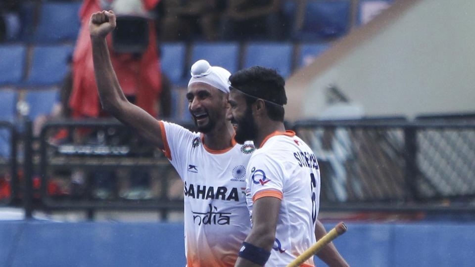  Hockey: India, Germany play 2-2 draw 